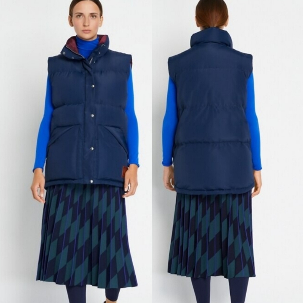 Tory Burch Oversized‎ Down Vest